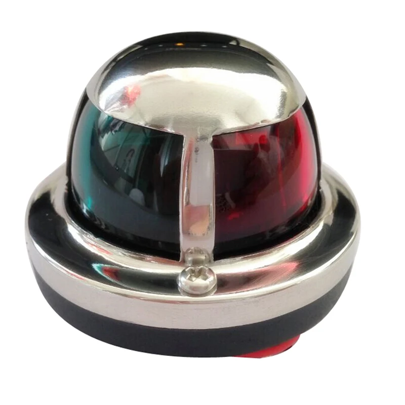 12V Marine Boat Yacht LED Light Stainless Steel Bow Indication Light Red Green Starboard Port Light cressida mclaughlin the canal boat café christmas starboard home