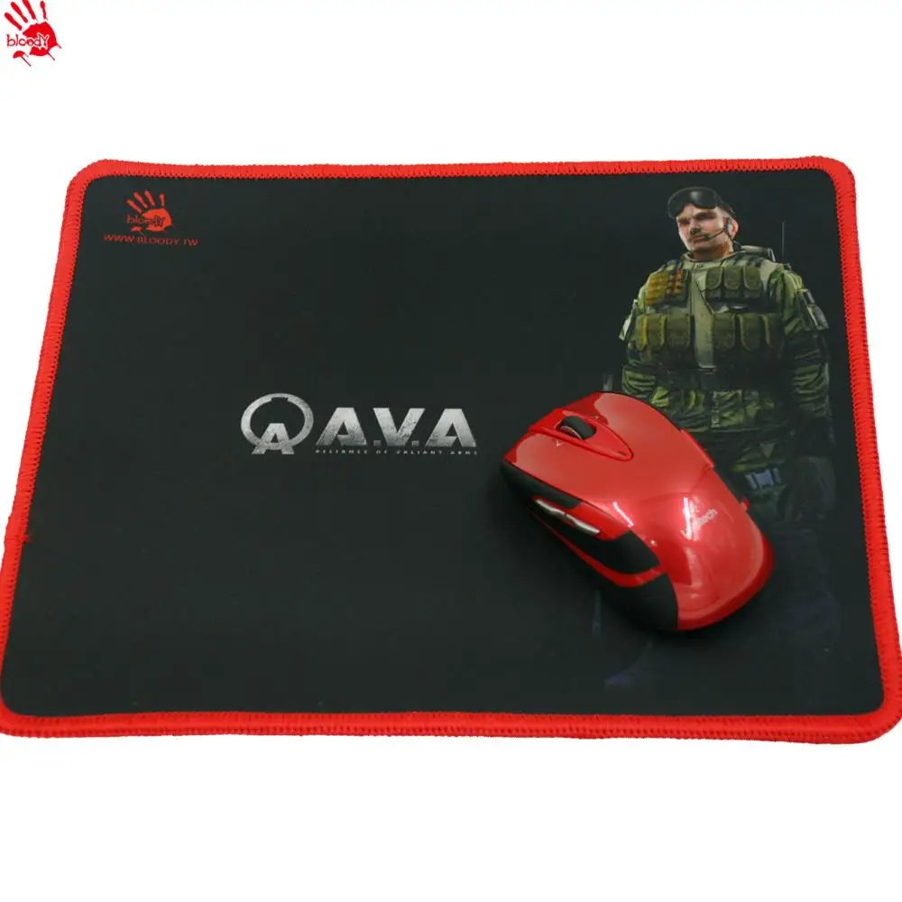 Игровой коврик для мыши A4tech Аниме Коврик с закругленными краями скоростная