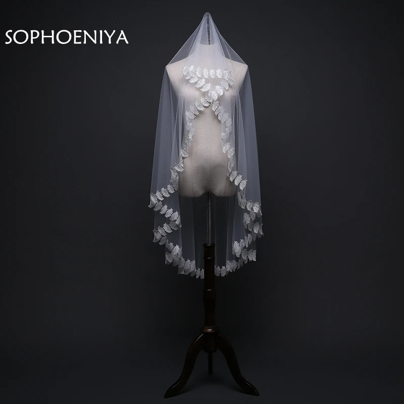 

Новое поступление свадебная фата шлайер платье vestido de noiva, свадебные аксессуары Короткие Фата sluier свадебная фата 2021