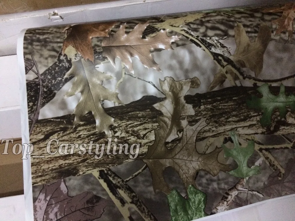 Виниловая пленка из натурального дерева Mossy OAK CAMO для велосипеда и автомобиля