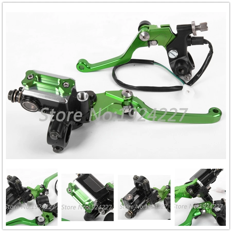 Для Kawasaki KX65 KX85 KX 85 65 2001 2015 CNC 7/8 &quotрычаги сцепления главного тормозного цилиндра
