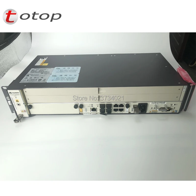 Оригинальный 19 &quotдюймовый GEPON OLT MA5608T 1 * MCUD1 10G плата управления MPWD AC power терминал