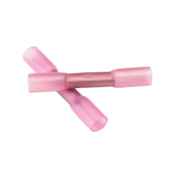 Термоусадочные соединители для стыковой проволоки изолированные