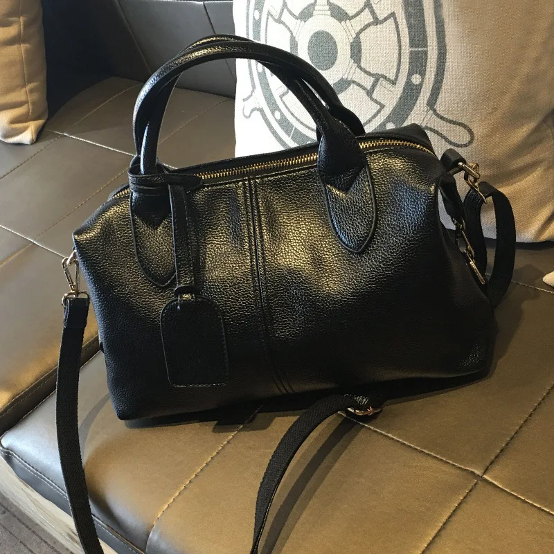 Новинка 2017 модные брендовые зимние сумки Сумка Подушка Бостон Дамы Женский |