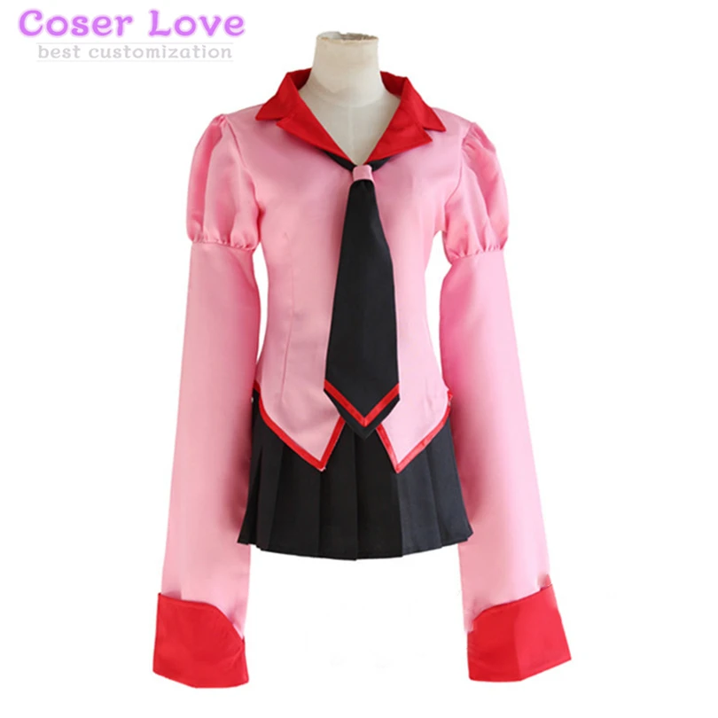 Owarimonogatari Oshino Ougi Cosplay Costume Halloween Christmas Carnival | Тематическая одежда и униформа