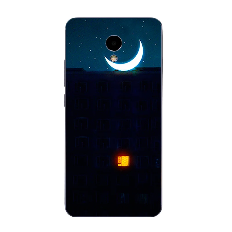 Чехол для телефона Meizu M1 M2 M3 M5 M6 Note, чехол для телефона Meilan M3 Note Pro, чехол для Meizu M3 MAX, чехол из ТПУ с рисунком Луны и треугольника - Цвет: 6385 10