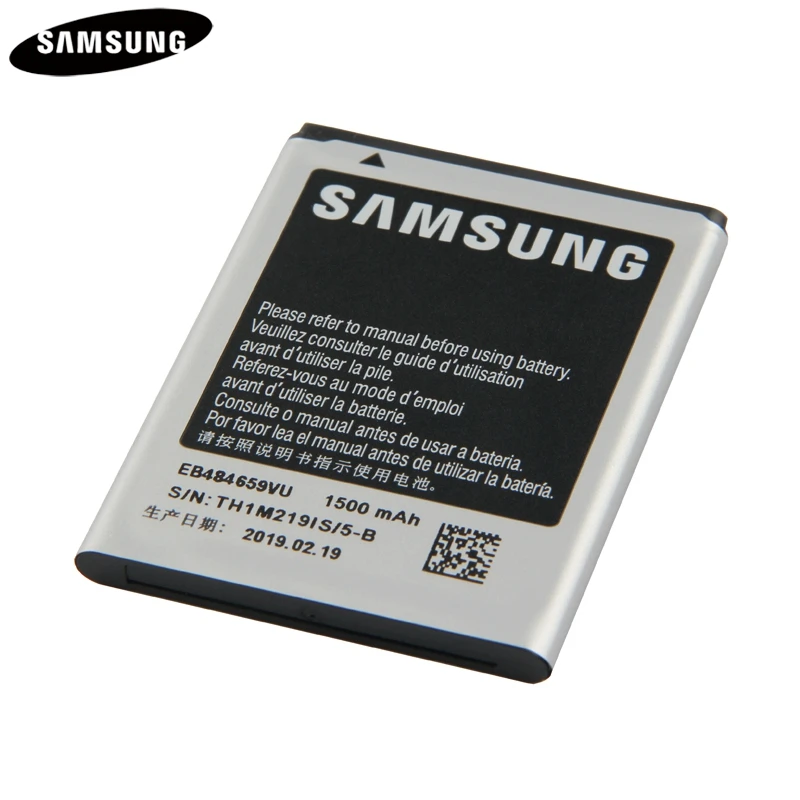 Аккумулятор для Samsung GALAXY W T759 i8150 S8600 S5820 I8350 I519 X S5690 1500 мАч | Мобильные телефоны и