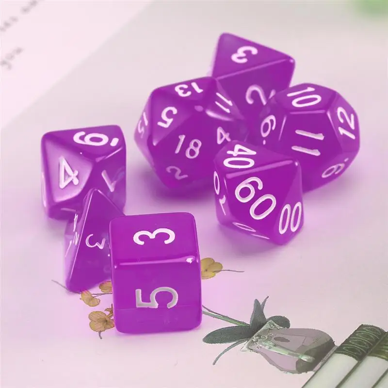 20-двусторонняя игра в кости цифровые кости D20 многогранные кубики для Подземелья и Драконы настольные игры