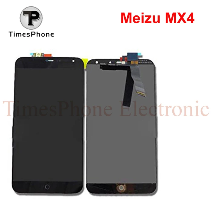 Протестированный Оригинальный ЖК дисплей для Meizu MX4 + сенсорный экран стекло