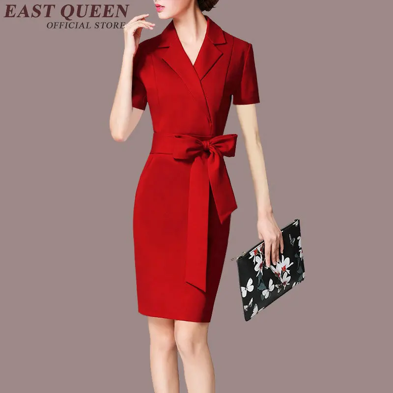 Деловое платье для женщин офисное женское работы Офисная форма Женское зимнее 2018