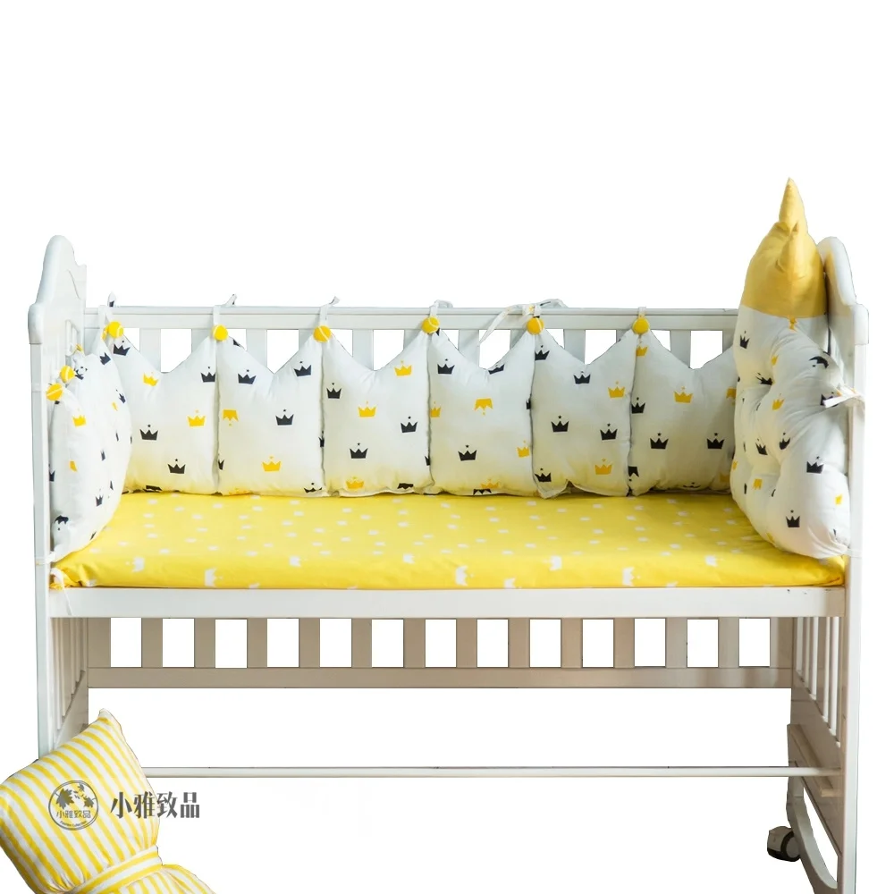 Комплект детского постельного белья из 5 предметов хлопковый комплект для