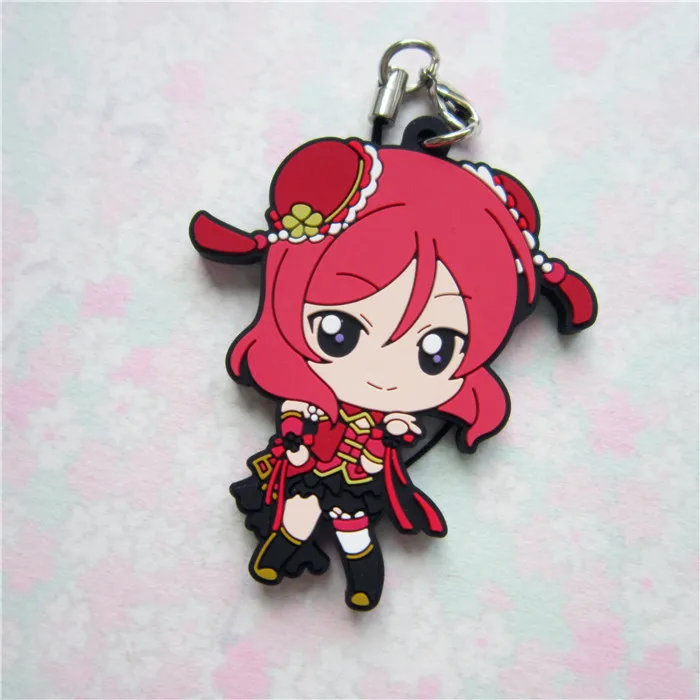 90 шт./лот аниме LoveLive! Подвески для косплея Honoka Kotori Umi Eli Nozomi Maki ремешки телефона