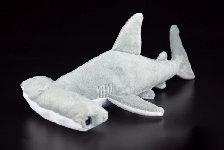 Дропшиппинг Millffy 35 см Реалистичная плюшевая Акула Hammerhead мягкая игрушка реалистичные мягкие морские игрушки для животных Peluche кукла для детей