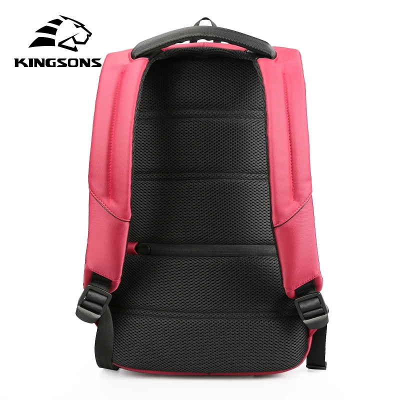 Нейлоновый рюкзак Kingsons 1" 14" 1" 15,6" 1" 17,4" для ноутбука с usb-портом для зарядки ноутбука, рюкзак, сумка для Macbook Asus IBM hp