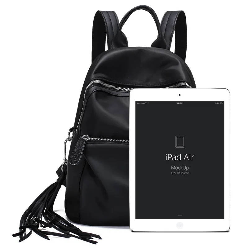 Нейлоновый водонепроницаемый рюкзак для девочек-подростков 2017 | Багаж и сумки