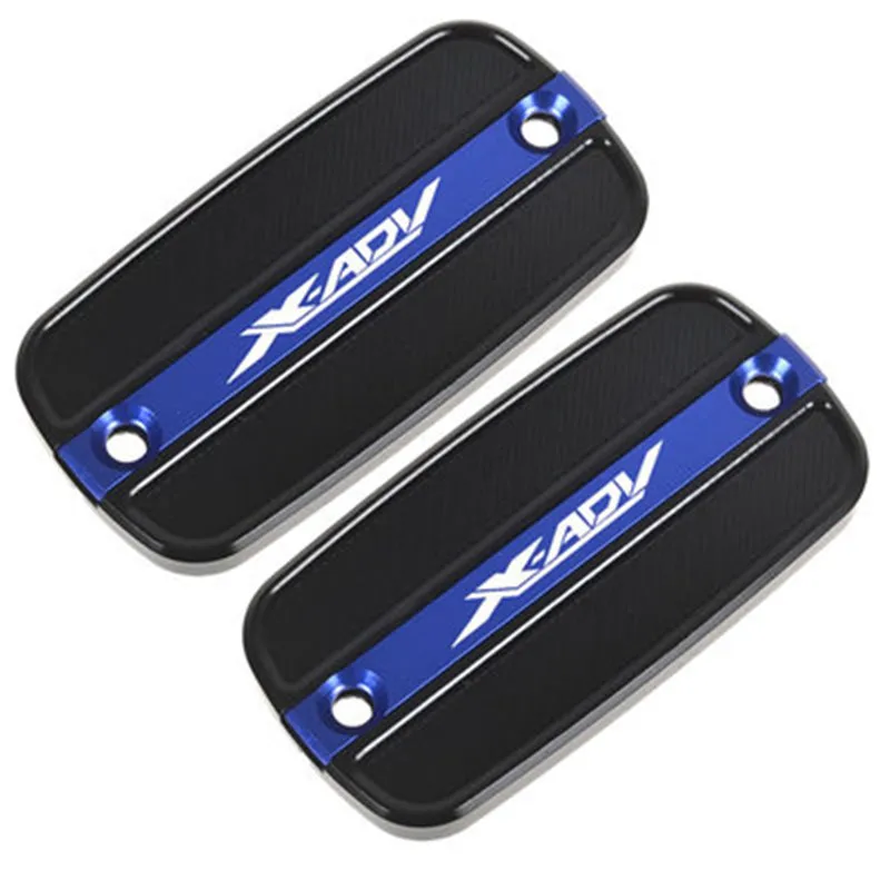Motorcycles Accessories Front &amp Rear brake Fluid Cylinder Master Reservoir Cover Cap For XADV750 XADV 2017 2018 | Автомобили и