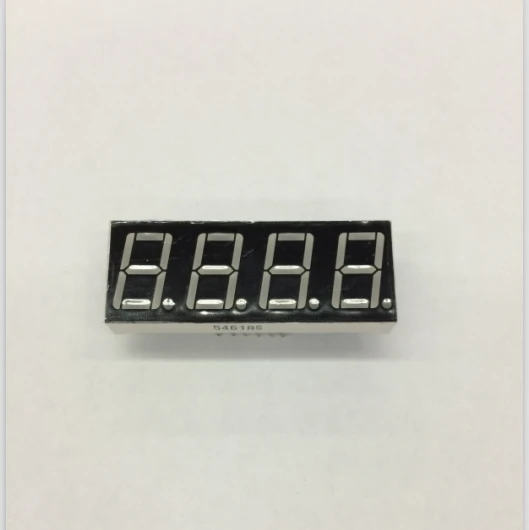 100pc Common anode/Common cathode 0.56 inch digital tube 4 bits digital tube led display 0.56inches Red digital tube