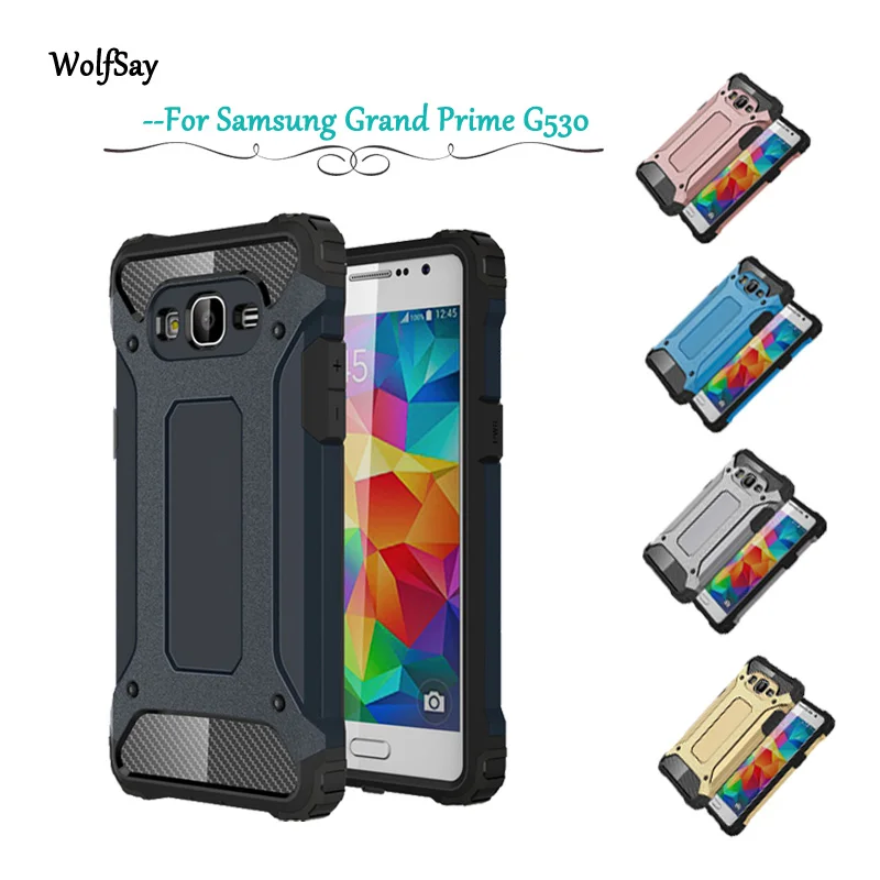 Чехол для Samsung Galaxy Grand Prime противоударный армированный чехол телефона G530 * &lt|case