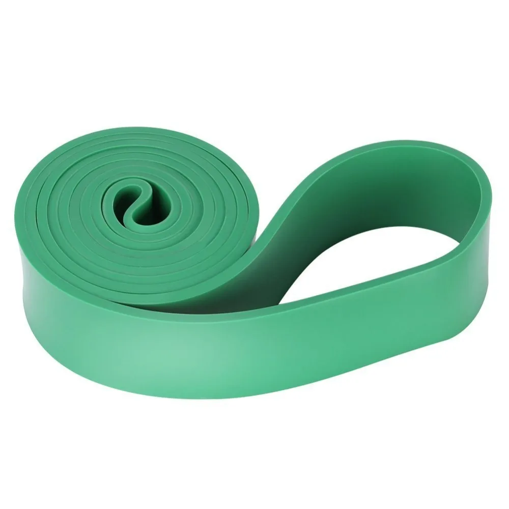

Latex Resistance Expander Power Bands 208cm Training Resist Loop Strength Bands 4.5cm Fitness Equipment Elastic Band