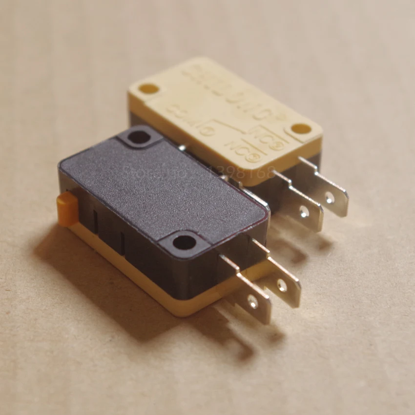 6 шт./лот с тремя футами предел микровыключатель для аркадная игра вишня