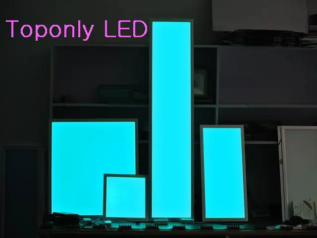 

18 Вт квадратная полноцветная светодиодная плоская панельная лампа rgb 295x295 мм с радиочастотным пультом дистанционного управления 2,4 ГГц Встр...