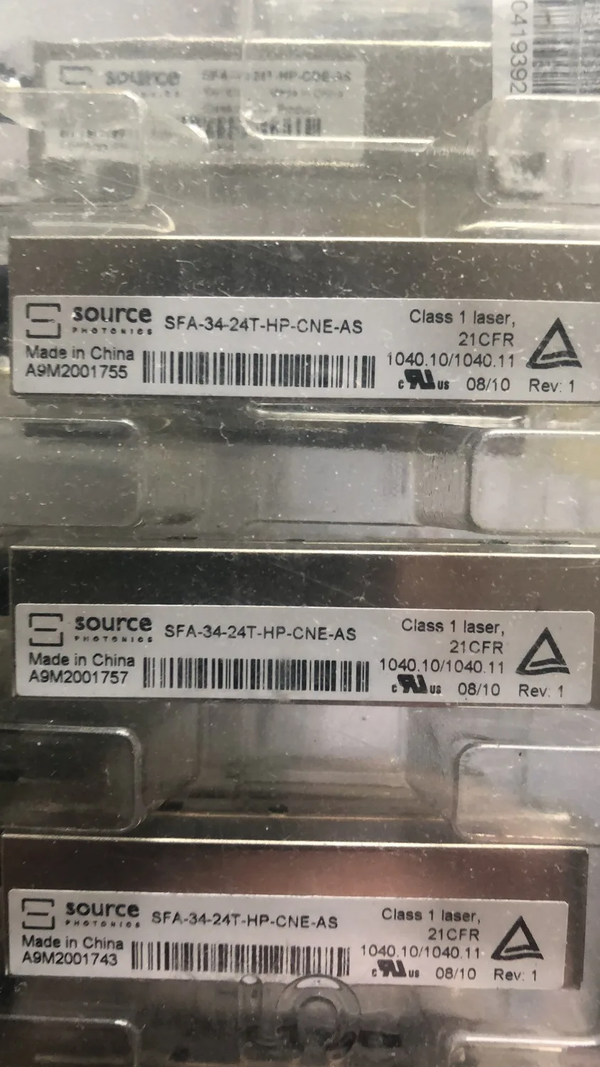 10 шт много источник SFA-34-24T-H P-CNE-AS SFP волоконно-оптический приемопередатчик |