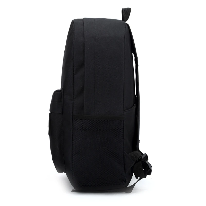 Прямые продажи однотонные Цвет Для женщин Мода Холст Рюкзак молодежный Мужской