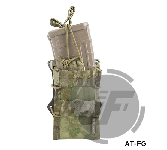 Emerson двойная винтовка модульная 5,56 M4 M16 AR15 SR52 P-MAGS M1A1 G3 подсумок Emersongear MOLLE большой емкости Mag Перевозчик