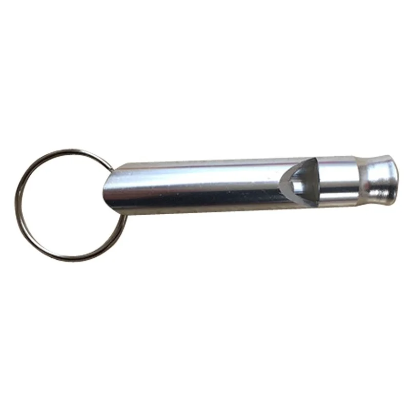 Mixed Aluminum Emergency Survival Whistle Metal Outdoor Keyring Keychain Sport Leisure Entertainment | Спорт и развлечения