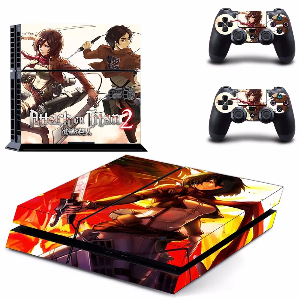 Аниме Обувь для косплея по аниме атака на Титанов 2 PS4 переводная картинка