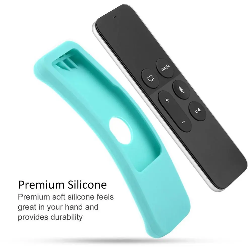 Защитный чехол для Apple tv 4K 4th Gen Siri пульт дистанционного управления силиконовый чехол с защитой от царапин