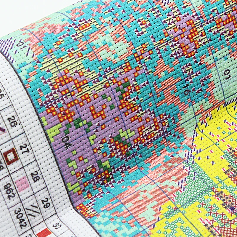 Набор для вышивки крестом JOY SUNDAY рукоделия животными 11ct аристократическая