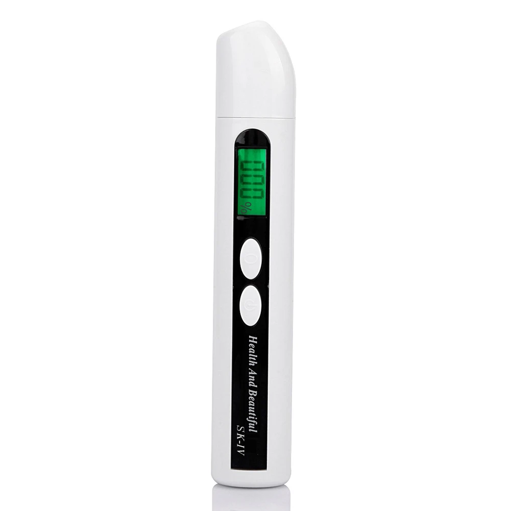 Digital Face Skin Detector Pen LCD Display Portable Skin Analyzer Water Oil Tester Analysis Moisture Machine Skin Care Tool SMJ