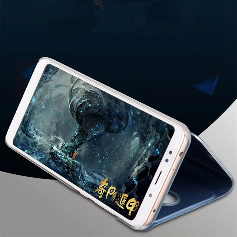 Чехол для телефона Huawei Honor Play Note 10 9i V10 9 Lite 7c 7A Y5 Y6 Y7 Y8 Y9 Prime 2018 роскошный зеркальный