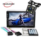 2 Din 7-дюймовый автомобильный mp3-плеер 1080HD сенсорный экран Bluetooth стерео радио плеер FMMP5USB камера заднего вида зеркальная ссылка для Android