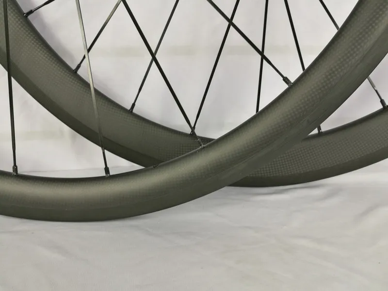 700C карбоновые дорожные колеса 38 мм Глубина велосипеда клинчер u образной формы 25