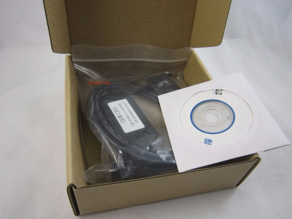 Совместимый CS1W CIF31 USB Интерфейс адаптер programg кабель для OMR PLC RS232 конвертации 1 5