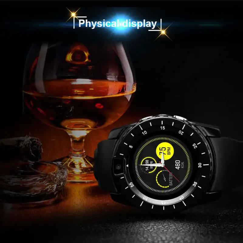 Умные часы V8s спортивные мужские Reloj Smartwatch Mujer с камерой Sim TF слот для карты