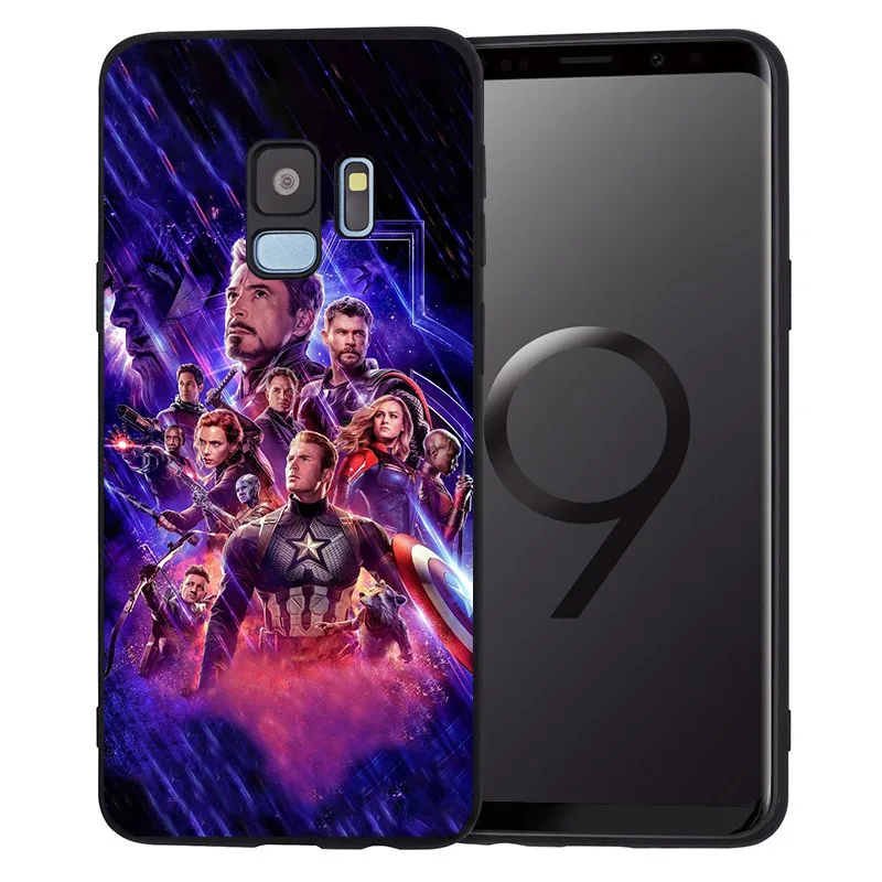 С героями комиксов Марвел, Грут «Мстителей» для samsung Galaxy S6 S7 край S8 S9 S10 Plus Note 8 9 A20 A30 A40 A50 A70 чехол для телефона чехол Coque Etui