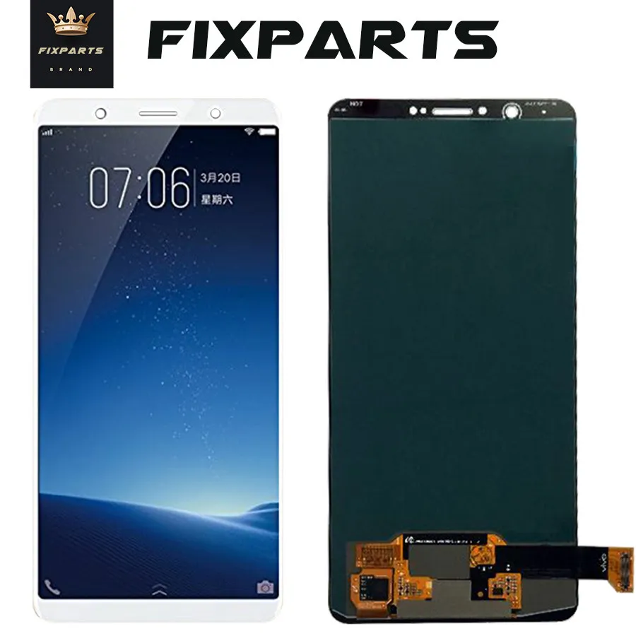 Оригинальный 6 01 &quotLCD для Vivo X20 LCD Plus дисплей с кодирующий преобразователь