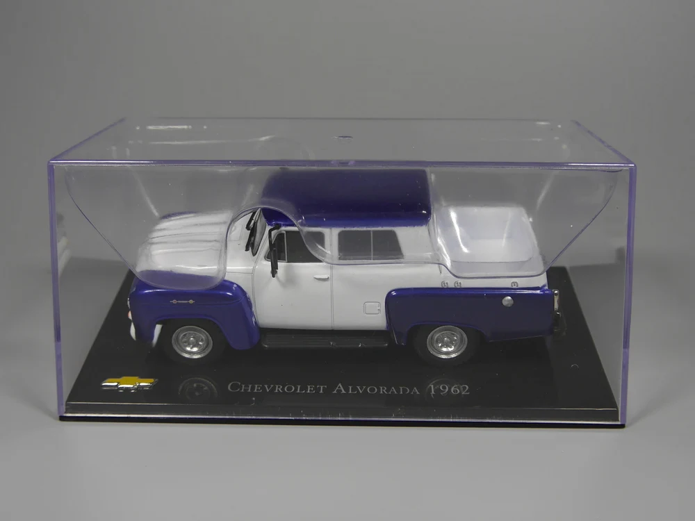 I XO 1:43 Chevrolet Alvorada 1962 пикап игрушечный автомобиль из сплава игрушки для детей литая