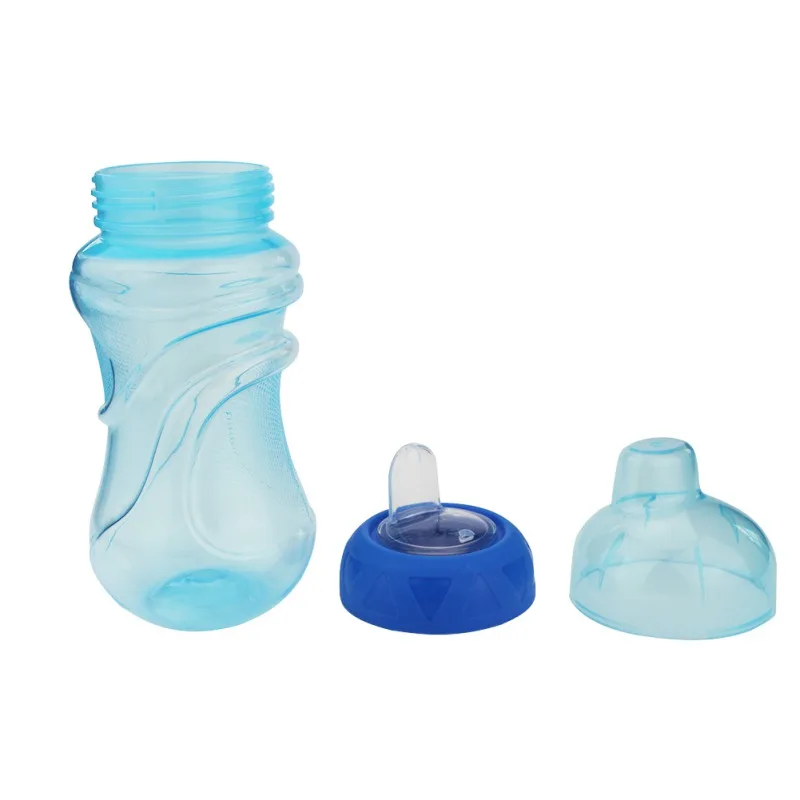 280 мл детская бутылочка для кормления герметичная безопасная детей обучающая