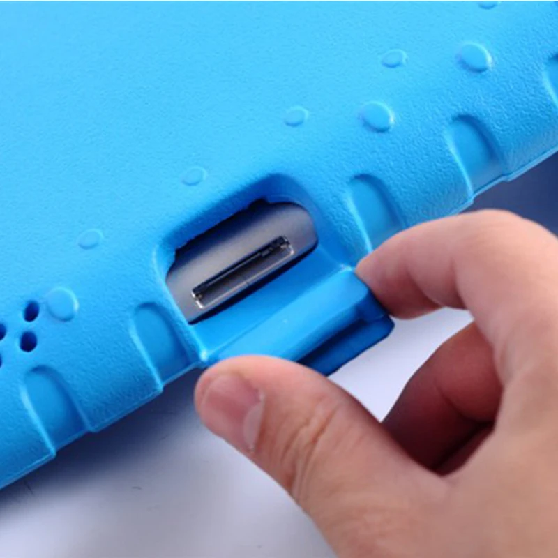 Для Apple Ipad 2 3 4 чехол детский противоударный EVA чехол для Ipad 2 Ipad 4 портативный держатель для ручки чехол Защита всего тела