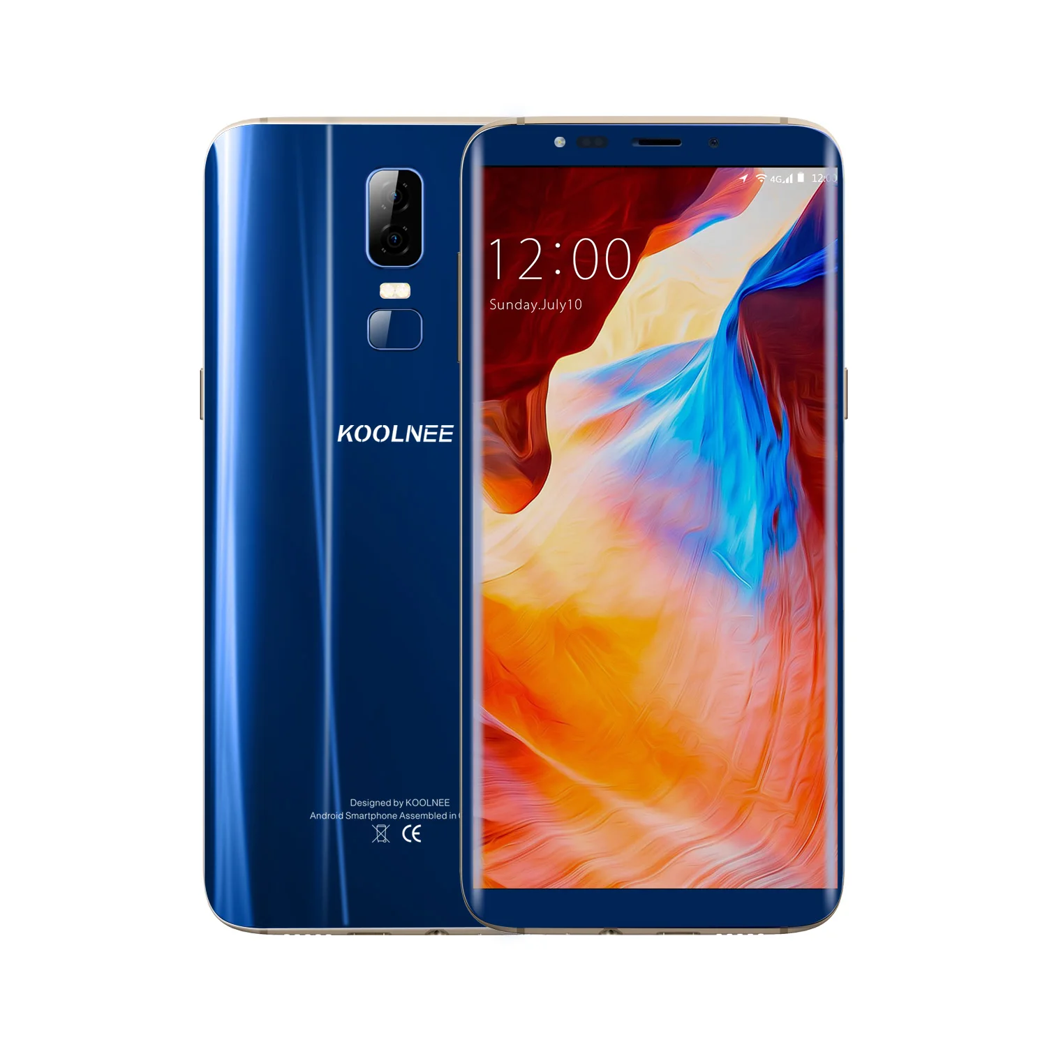 Koolnee K1 мобильный телефон 18:9 FHD + 6 01 &quotсенсорный экран большой Батарея смартфон 4 ГБ