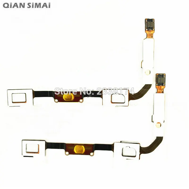 

QiAN SiMAi For Samsung Galaxy S4 I9500 I9505 New Home Button Flex Cable menu Return Key Repair Parts