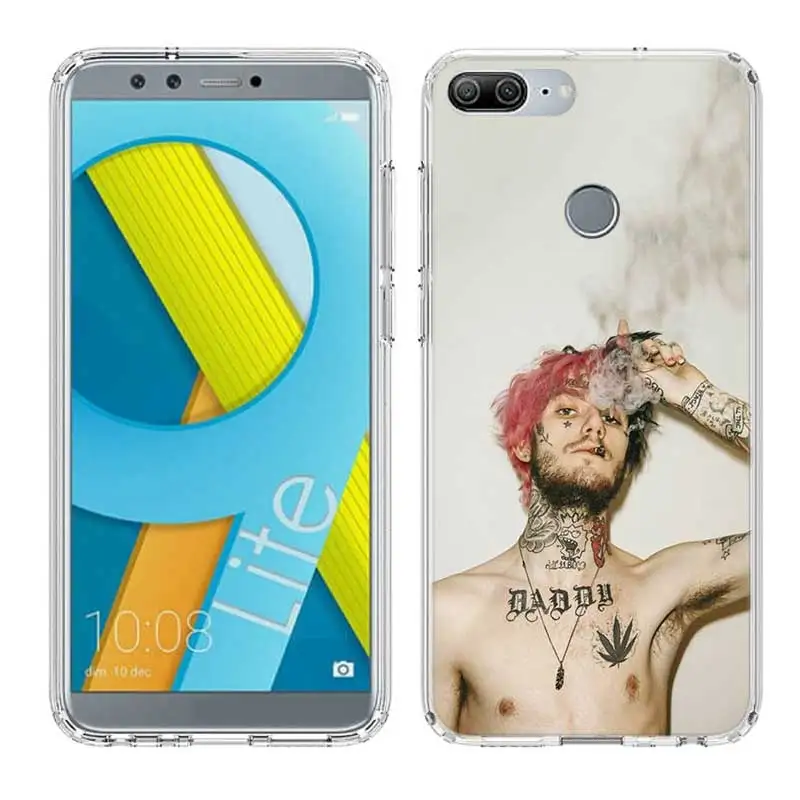 Горячий поп рэпер Lil Peep Fundas силиконовый чехол для телефона Huawei Honor 20 Pro 10 9 lite 8X 8A 20i 8C
