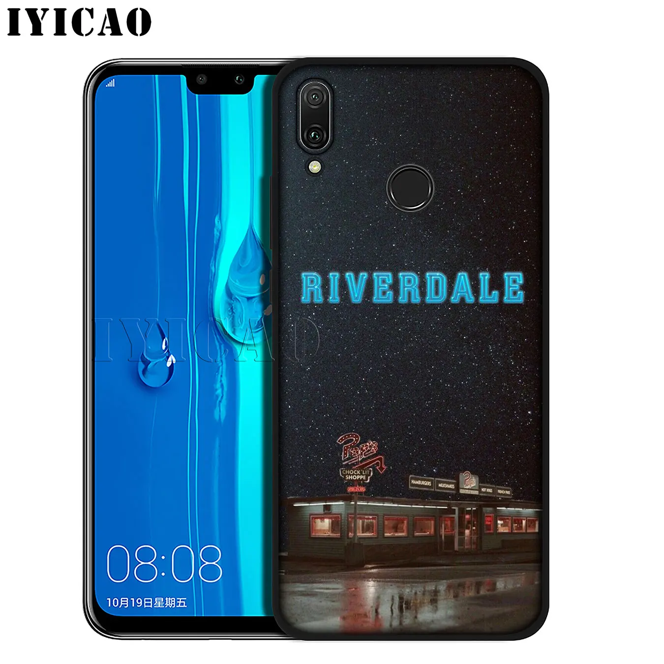 IYICAO riverdale choni Soft Silicone Phone Case for Huawei Mate 30 20 10 Pro Nova 5I 5T 5 4 4E 3i 3 2i Lite Smart |