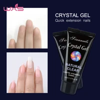 30ml nail builder gel uv led acrylic poly extend polish french crystal kits extension decoration tips tool