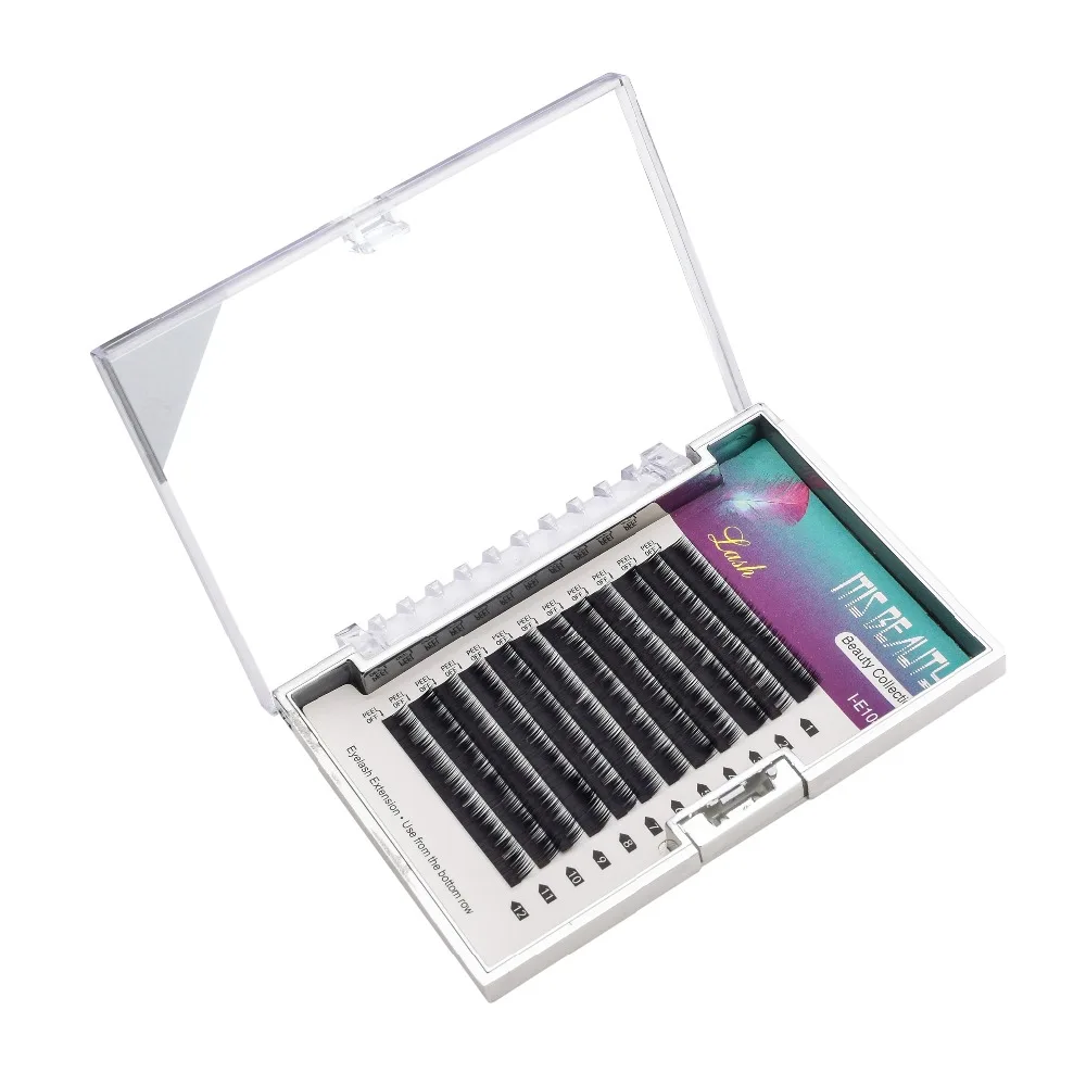 Искусственные норковые ресницы для наращивания под 6 мм | Красота и здоровье