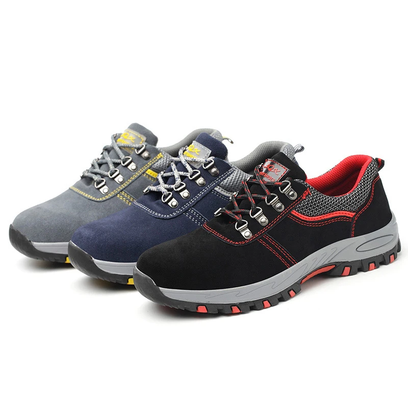 2019 защитные ботинки по щиколотку стальная рабочая обувь для выживания в пустыне #